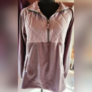 Maurices quarter zip fleece size XS